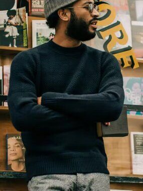 Taylor Stitch Men's The Ventana Merino Wool Sweater Size 38 - 36455